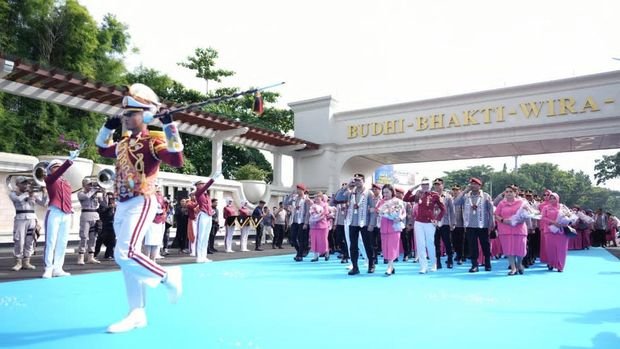 Reuni Perak Akpol 2000: 25 Tahun Pengabdian Bhayangkara, Perkuat Persaudaraan dan Bakti Negeri di Semarang