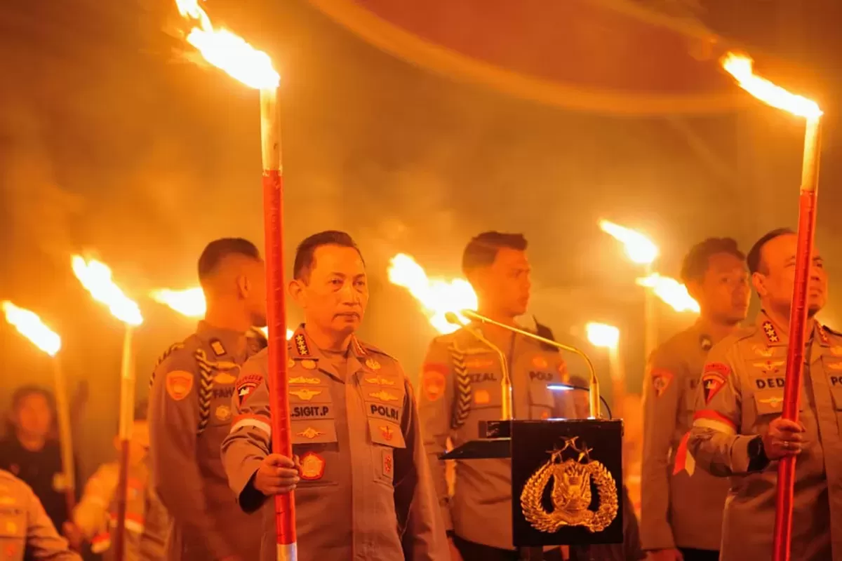 Liputan Terkini : Ikrar Ksatria Bhayangkara